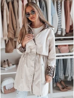 Dámska prechodná bunda PANTER white FashionStreet TY4802 Dámska prechodná bunda PANTER white FashionStreet TY4802