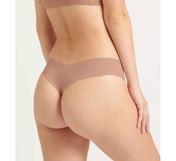 Dámske nohavičky ZERO Modal 2.0 Hipstring - CAMEO BROWN - sv. hnedé 00ME - SLOGGI