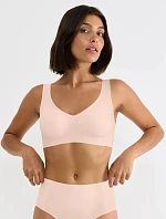 Dámska podprsenka ZERO Feel 2.0 Bralette – PINK – ružová 00DM – SLOGGI