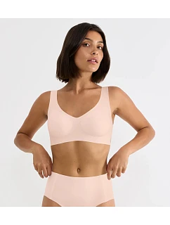 Dámska podprsenka ZERO Feel 2.0 Bralette – PINK – ružová 00DM – SLOGGI