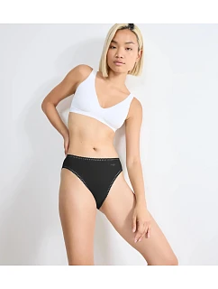 sloggi GO Crush High leg C3P - BLACK - SLOGGI BLACK - SLOGGI