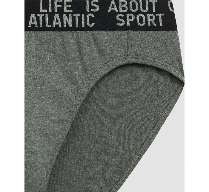 Nohavičky Atlantic 3MP-209/25 A'3 S-2XL
