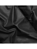 Černá dámská zimní bunda s kapucí model 21246381 - S'WEST