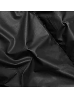 Černá dámská zimní bunda s kapucí model 21246381 - S'WEST Černá dámská zimní bunda s kapucí model 21246381 - S'WEST