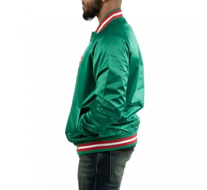 Mitchell & Ness NBA Milwaukee Bucks Ľahká bunda M STJKMG18013-MBUDKGN pánska