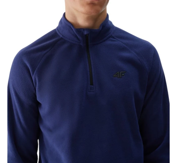 Pánska fleecová mikina 4F M 4FWAW24UFLEM044 31S Pánska fleecová mikina 4F M 4FWAW24UFLEM044 31S