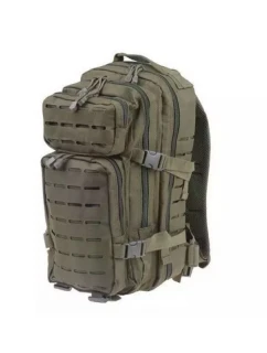 Útočný balík (laserový rez) - olivovo zelená