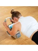 KA08 automatické koliesko na cvičenie brušných svalov s LCD displejom a nabíjaním HMS KA08 automatické koliesko na cvičenie brušných svalov s LCD displejom a nabíjaním HMS