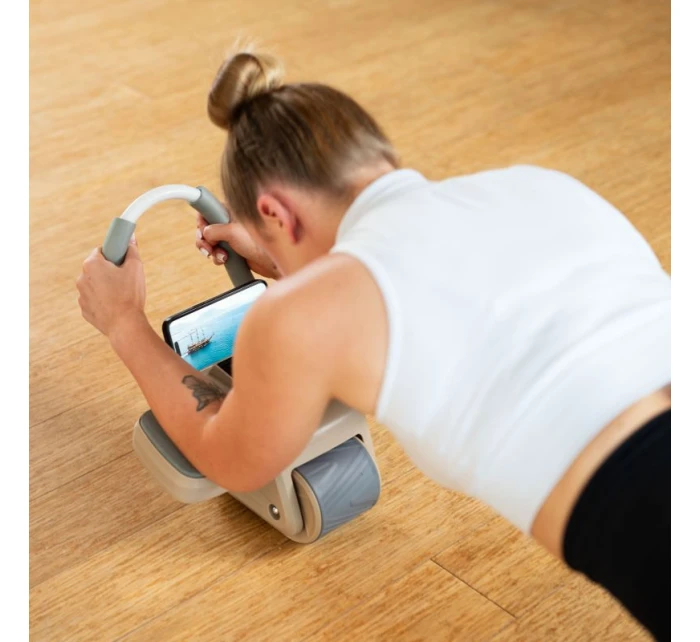 KA08 automatické koliesko na cvičenie brušných svalov s LCD displejom a nabíjaním HMS KA08 automatické koliesko na cvičenie brušných svalov s LCD displejom a nabíjaním HMS