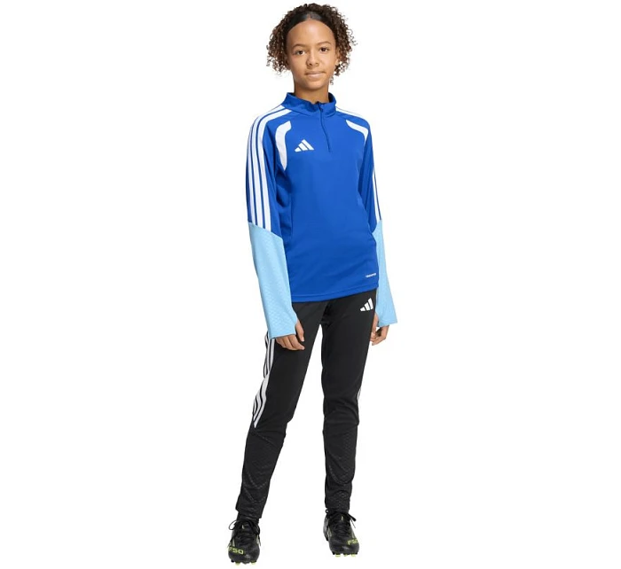 Dětská mikina Tiro 26 Competition Training Top modrá a modrá model 22055551 - ADIDAS