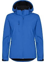 Classics Softshell Hoody W Dámská 3vrstvá softshellová bunda s kapucí model 22471089 royal blue - Clique Classics Softshell Hoody W Dámská 3vrstvá softshellová bunda s kapucí model 22471089 royal blue - Clique
