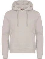 Clique Miami Hoody Unisex mikina s kapucňou 67.1031 stone Clique Miami Hoody Unisex mikina s kapucňou 67.1031 stone