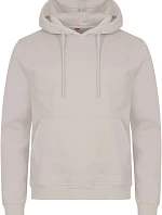 Clique Miami Hoody Unisex mikina s kapucňou 67.1031 stone