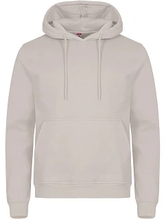 Clique Miami Hoody Unisex mikina s kapucňou 67.1031 stone