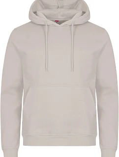 Miami Hoody Unisex mikina s kapucí model 22457494 stone - Clique