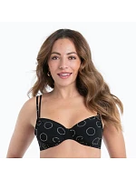 Style Lucia Top Bikini horní díl model 21869703 black RosaFaia - Rosa Faia Style Lucia Top Bikini horní díl model 21869703 black RosaFaia - Rosa Faia