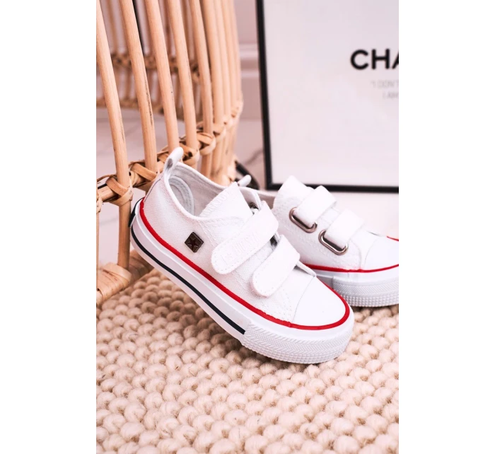 Dětské Tenisky Na Suchý Zip BIG STAR model 21546404 - Big Star Shoes