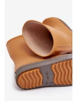 Dětské holínky Wave  Oranžové model 21642615 - Boto