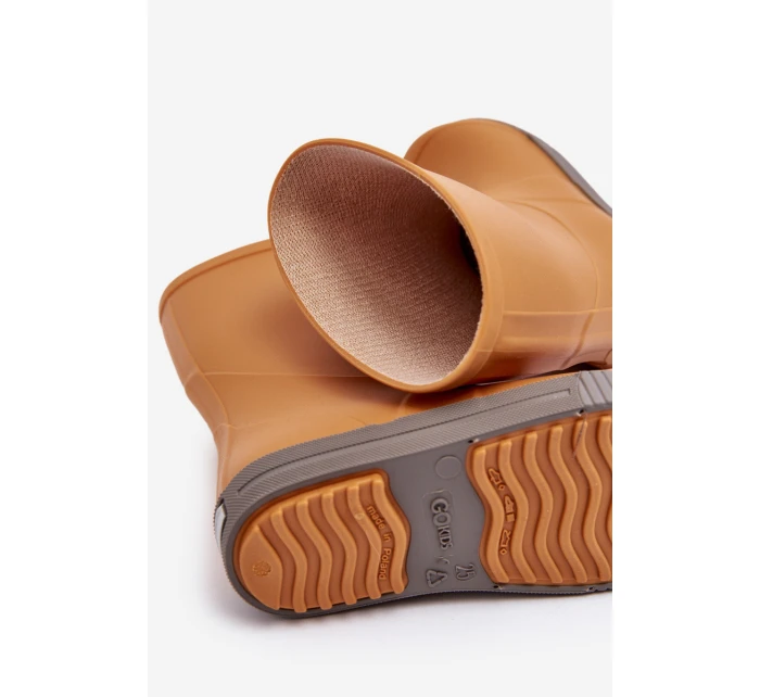 Dětské holínky Wave  Oranžové model 21642615 - Boto