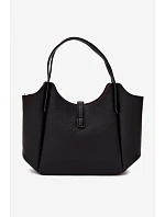 Černá taška z imitace kůže model 22221063 - Flora&Co