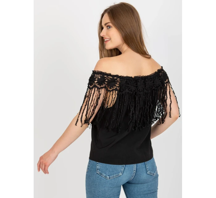 Blúzka AT BZ 1801.87 čierna