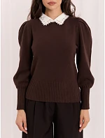 Sweter IR SW model 22400696 brązowy - FPrice