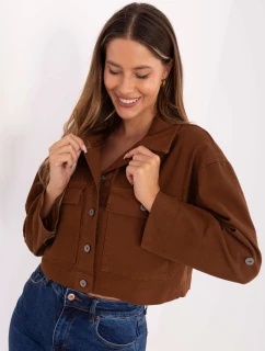 IT KR bunda FL7029.72 svetlohnedá