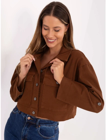 Kurtka IT KR model 21320062 jasny brązowy - FPrice