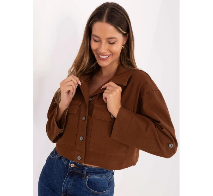 Kurtka IT KR model 21320062 jasny brązowy - FPrice