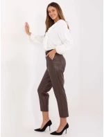 IT nohavice SP FL8576.06P tmavohnedé