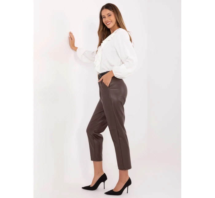 IT nohavice SP FL8576.06P tmavohnedé