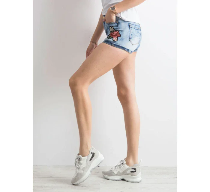 JMP SN SG2660 šortky.19 modrá