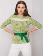 Halenka LK BZ model 17445239 světle zelená - FPrice Halenka LK BZ model 17445239 světle zelená - FPrice