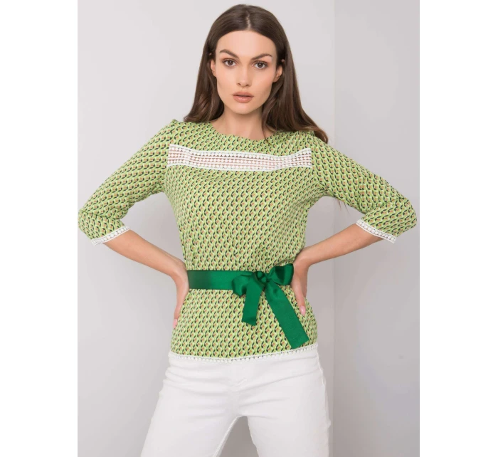 Halenka LK BZ model 17445239 světle zelená - FPrice Halenka LK BZ model 17445239 světle zelená - FPrice