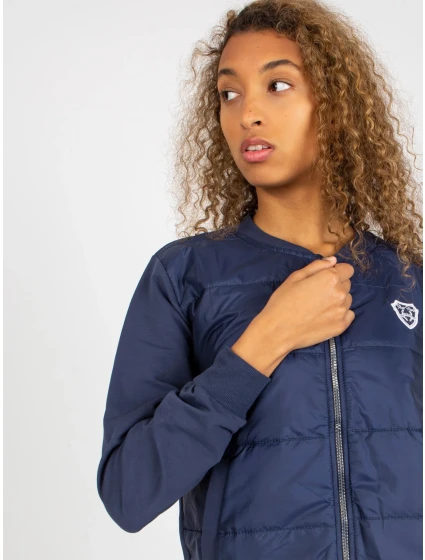 Mikina RV BL 8229.69P tmavo modrá