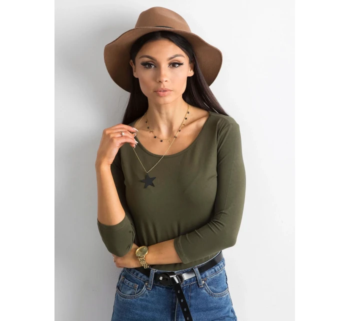 Bluzka RV BZ model 21153727 khaki - FPrice