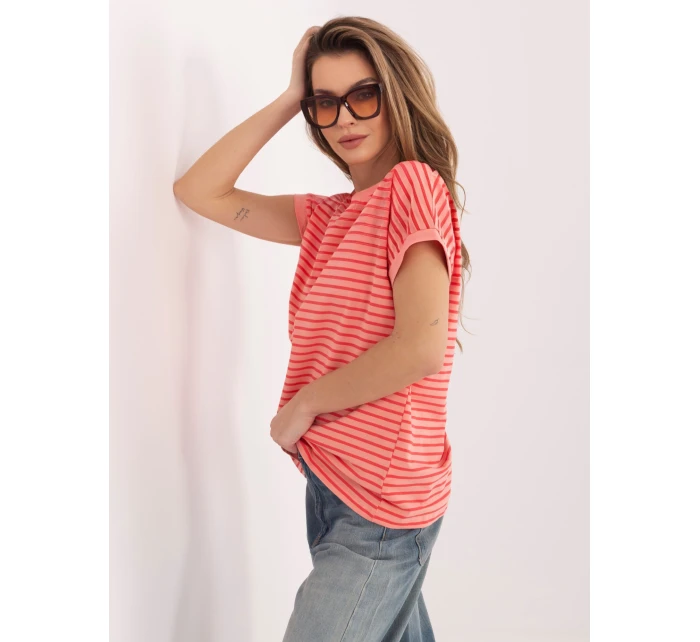 T shirt RV TS model 22020718 brzoskwiniowy - FPrice