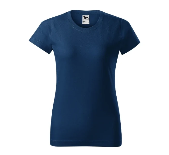 Základné tričko midnight blue