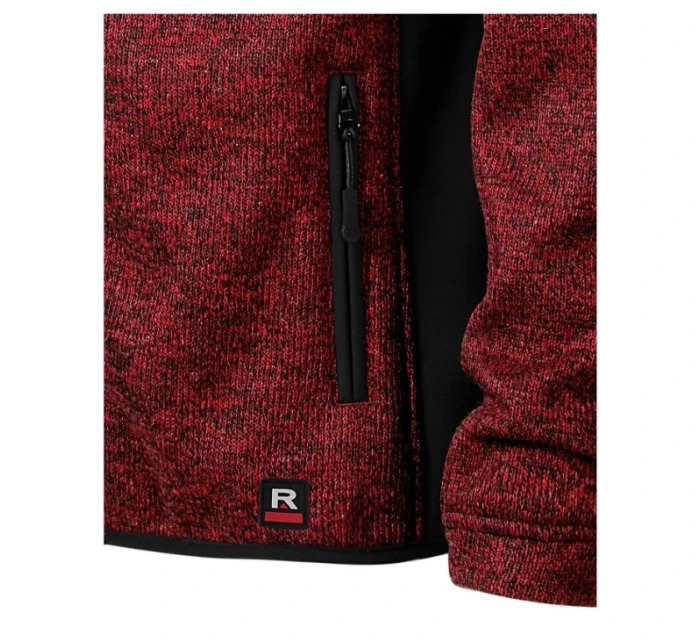 Casual softshellová bunda pánská knit model 20640479 red - MALFINI, a.s.