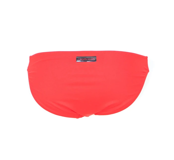 Spodní díl plavek model 8030463 červená - Calvin Klein Spodní díl plavek model 8030463 červená - Calvin Klein