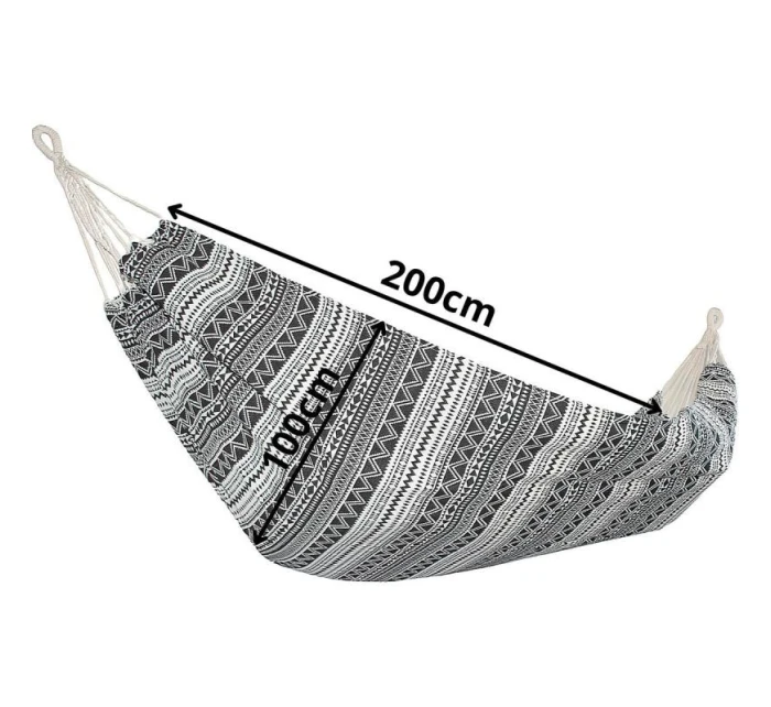 GARDEN HAMMAK 1 PERSON 200x100CM ETNO S POVLAKOM 1063980
