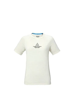 Dámske tričko MILLET Trilogy Icon Ts Ss W, béžové