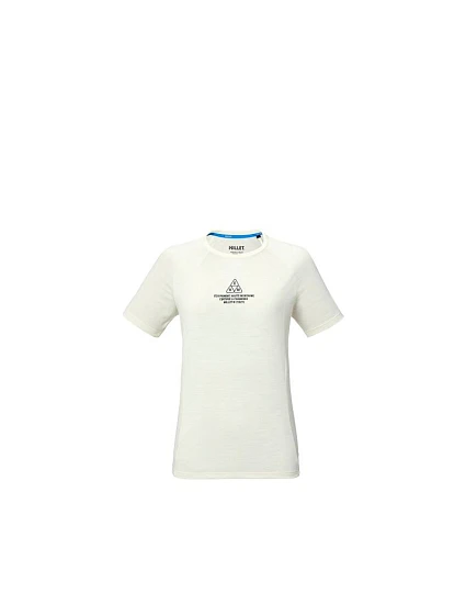 Dámske tričko MILLET Trilogy Icon Ts Ss W, béžové