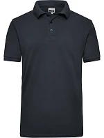 JN 801 Pánské pracovní piqué polo z těžké bavlny model 22490468 carbon - Daiber JN 801 Pánské pracovní piqué polo z těžké bavlny model 22490468 carbon - Daiber