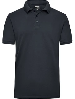 JN 801 Pánské pracovní piqué polo z těžké bavlny model 22490468 carbon - Daiber
