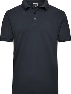 JN 801 Pánské pracovní piqué polo z těžké bavlny model 22490468 carbon - Daiber