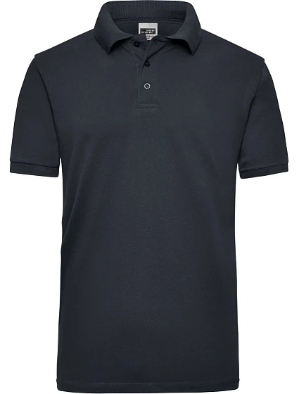 Daiber JN 801 Pánske pracovné polo tričko z hrubej bavlny 02.0801 carbon Daiber JN 801 Pánske pracovné polo tričko z hrubej bavlny 02.0801 carbon
