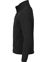 Tee Jays TJ 9130 Pánska fleecová bunda „Trail“ 18.9130 čierna