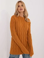 Jumper AT SW 2343.88 tmavo žltý