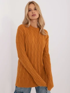 Jumper AT SW 2343.88 tmavo žltý